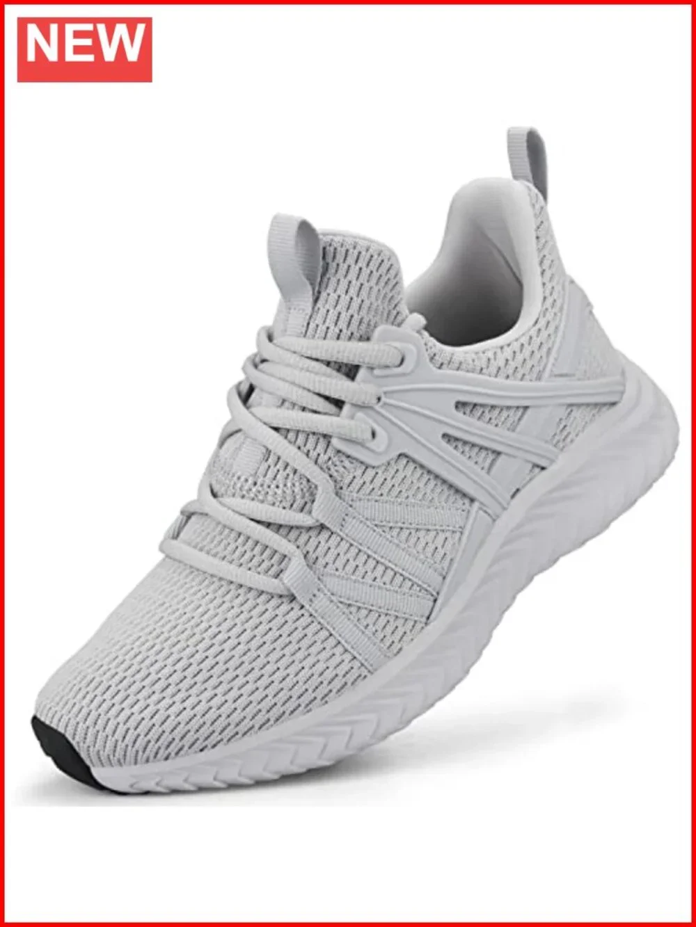 Slip On Sneakers Lightweight Walking Tennis Shoes for Gym Travel Work